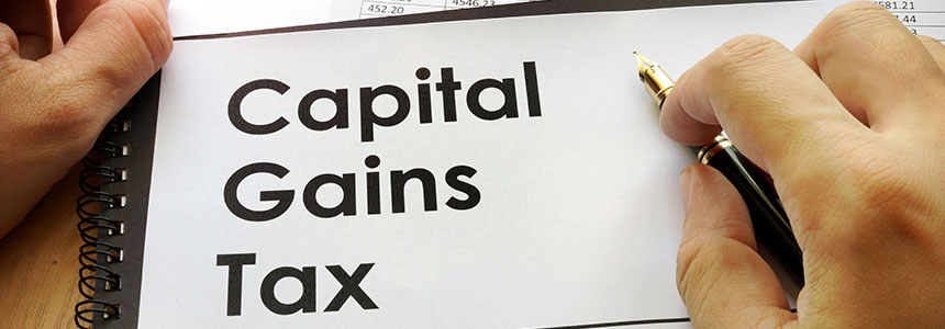 Capital Gains Tax Banner
