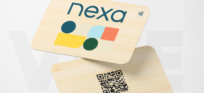 Introducing Nexa's new digital business cards