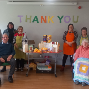 Local Charity Delighted with Easter Donation